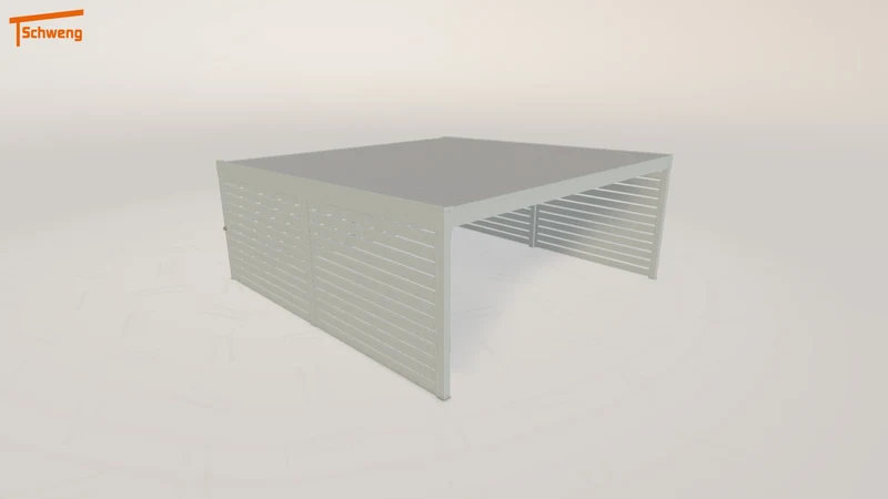 #AT Schweng Flachdachcarport C600+ (ID n53kgr) #MTG