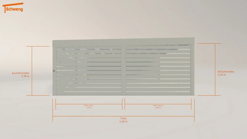 #AT Schweng Flachdachcarport C600+ (ID n53kgr) #MTG