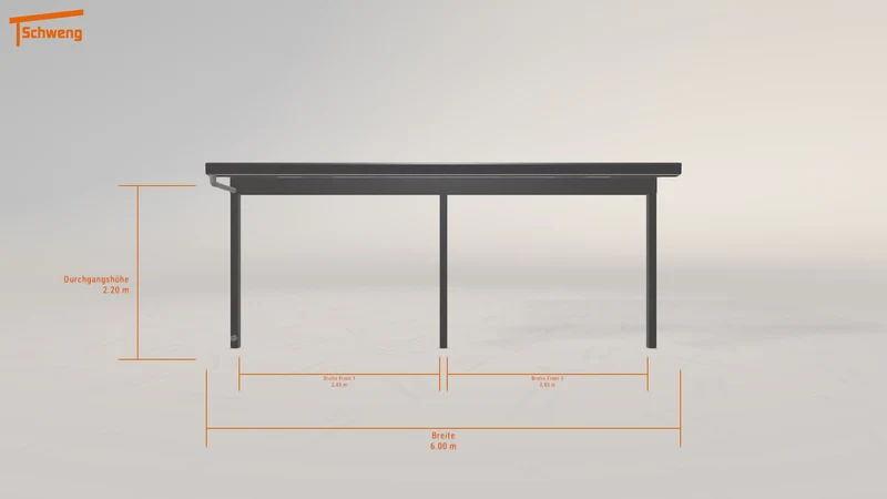 #DE Schweng Pultdachcarport S400 (ID 85rk8d)
