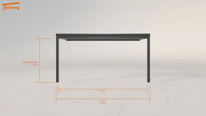 #DE Schweng Terrassenüberdachung S400 (ID 5mgz3k)