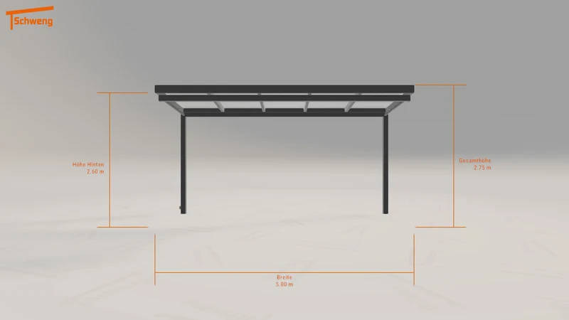 #DE Schweng Terrassenüberdachung S400 (ID 5mgz3k)