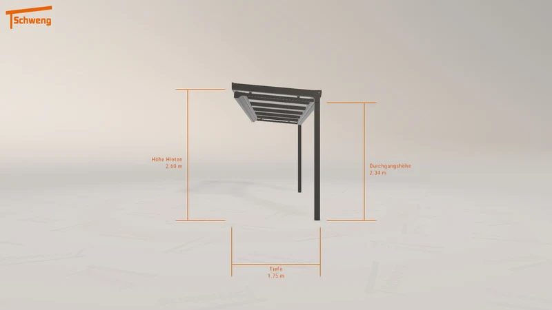 #DE Schweng Terrassenüberdachung S400 (ID 5mgz3k)