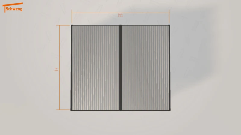 #DE Schweng Flachdachcarport C600+ (ID ygkjq4) #MTG