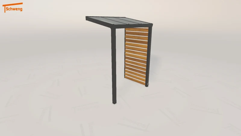 #DE Schweng Terrassenüberdachung S350 (ID 77m4kz)
