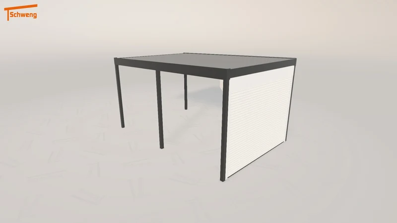 #DE Schweng Flachdachcarport C600 (ID dv3b27) #MTG