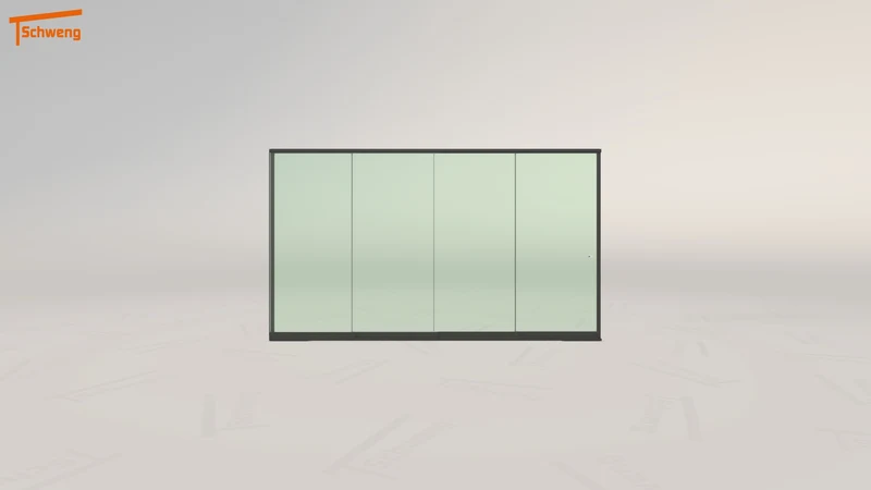 #DE Schweng Glasschiebeanlage Premium (ID ygk99p) #MTG