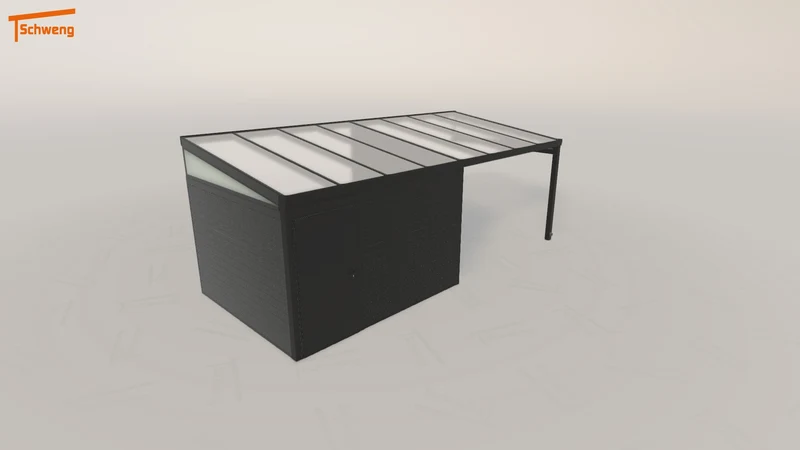 #DE Schweng Pultdachcarport S400 (ID 9wd99q) #MTG