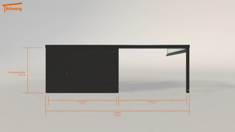 #DE Schweng Pultdachcarport S400 (ID 9wd99q) #MTG