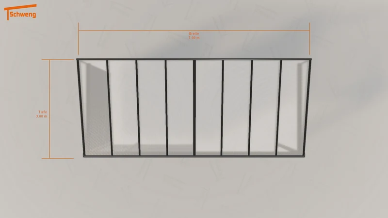 #DE Schweng Pultdachcarport S400 (ID 9wd99q) #MTG