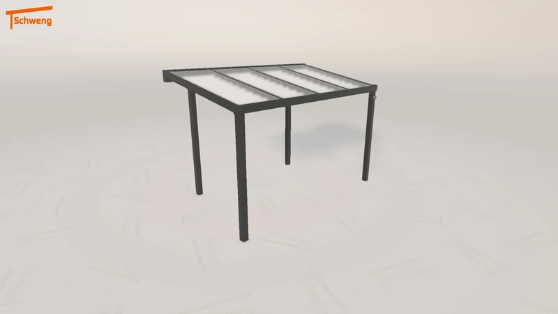 #DE Schweng Terrassenüberdachung S400 (ID w3n5rw)