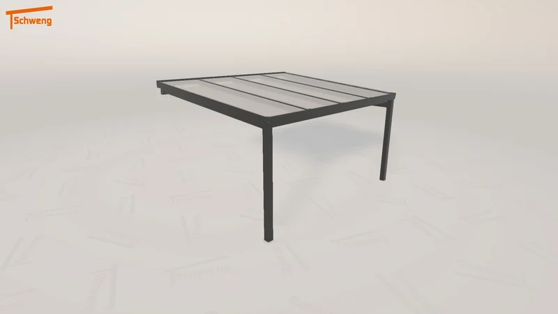#DE Schweng Terrassenüberdachung S400 (ID ygnxkv)