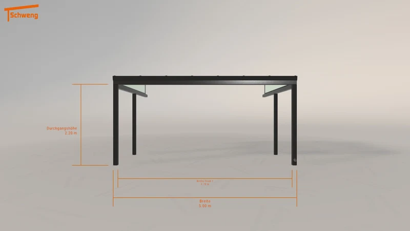 #DE Schweng Terrassenüberdachung S350 (ID dv3bw3)