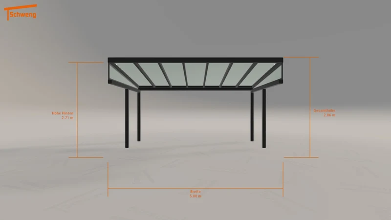 #DE Schweng Terrassenüberdachung S350 (ID dv3bw3)