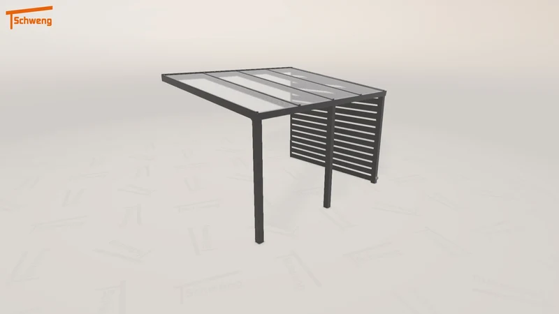#DE Schweng Terrassenüberdachung S350 (ID v4rydb)