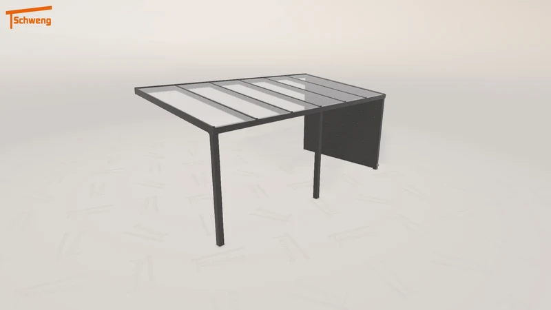 #DE Schweng Terrassenüberdachung S350 (ID bkgv82)