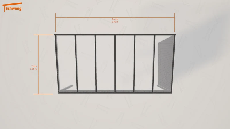 #DE Schweng Terrassenüberdachung S350 (ID bkgv82)