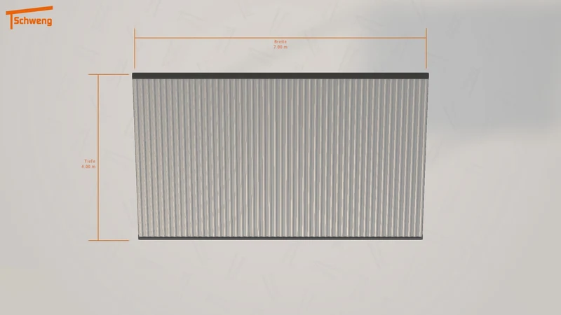 #DE Schweng Pultdachcarport S400 (ID qd352k) #MTG