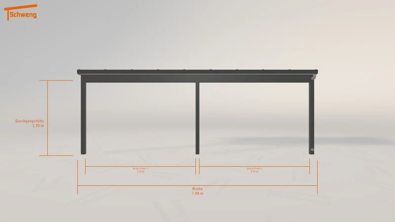 #DE Schweng Terrassenüberdachung S350 (ID zbkpx4)