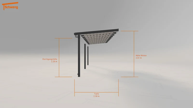 #DE Schweng Terrassenüberdachung S350 (ID zbkpx4)