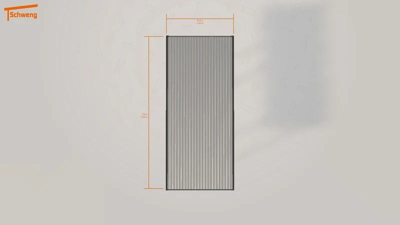 #DE Schweng Flachdachcarport C600 (ID 9wdkx8)
