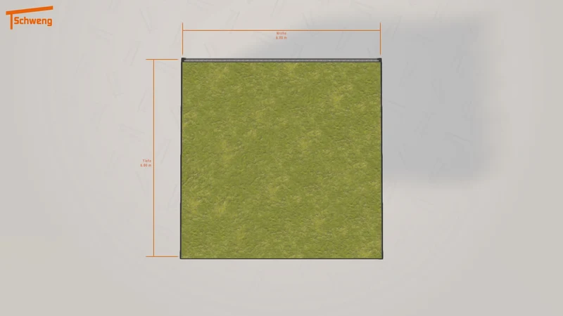 #DE Schweng Flachdachcarport C600+ (ID 85rnbn) #MTG