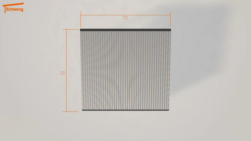#DE Schweng Pultdachcarport S400 (ID g7b4n7)