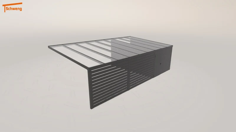 #DE Schweng Pultdachcarport S400 (ID g7bqkr) #MTG