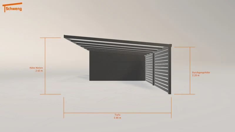 #DE Schweng Pultdachcarport S400 (ID g7bqkr) #MTG