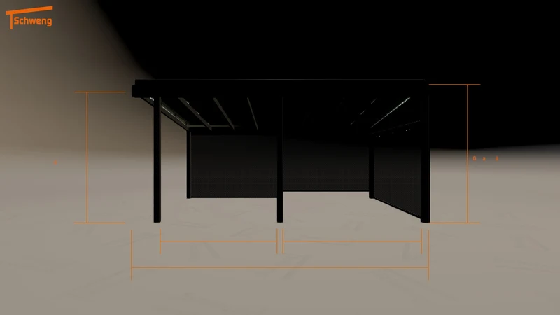 #DE Schweng Terrassenüberdachung S400 (ID bk8nmv) #MTG