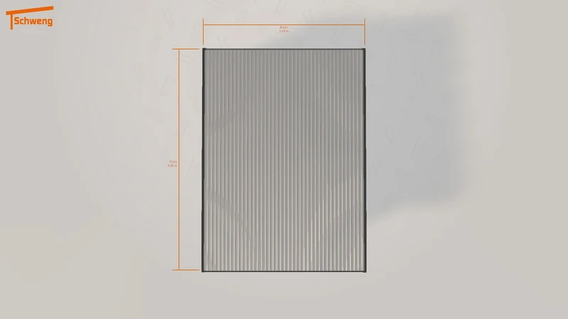 #DE Schweng Flachdachcarport C600 (ID w3rgbg) #MTG