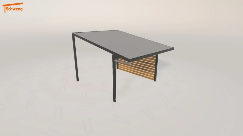 #DE Schweng Pultdachcarport S400 (ID rj3n7d) #MTG