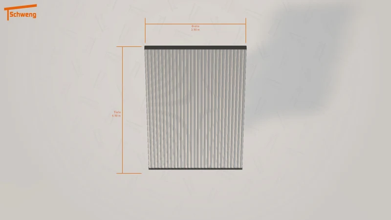 #DE Schweng Pultdachcarport S400 (ID rj3n7d) #MTG