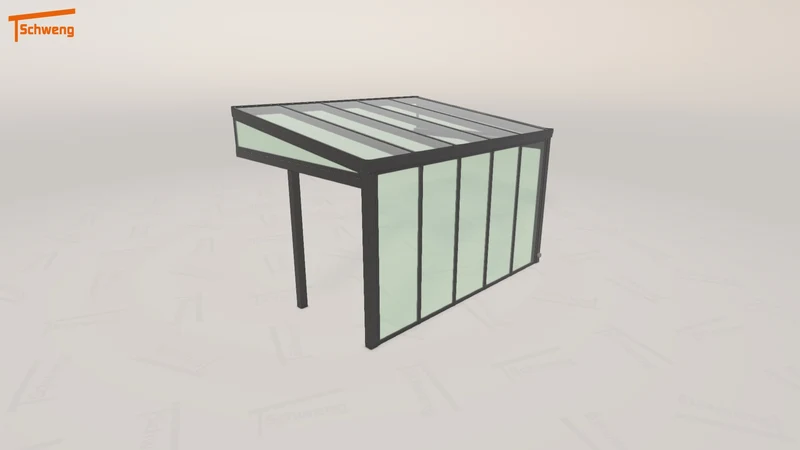#DE Schweng Terrassenüberdachung S400 (ID ygkj9k)
