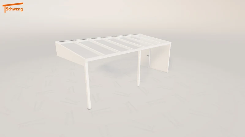 #DE Schweng Pultdachcarport S350 (ID qd3vz7)