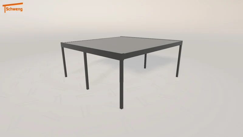 #DE Schweng Flachdachcarport C600 (ID mj3xm9) #MTG
