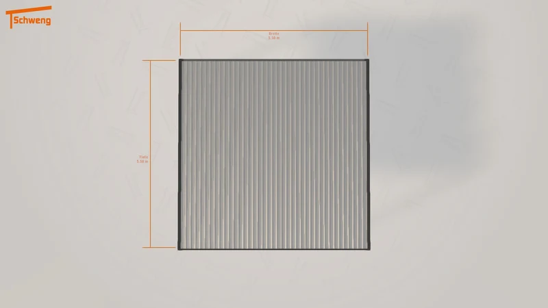 #DE Schweng Flachdachcarport C600 (ID mj3xm9) #MTG