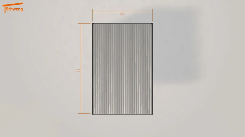 #DE Schweng Flachdachcarport C600 (ID x7kgd3) #MTG