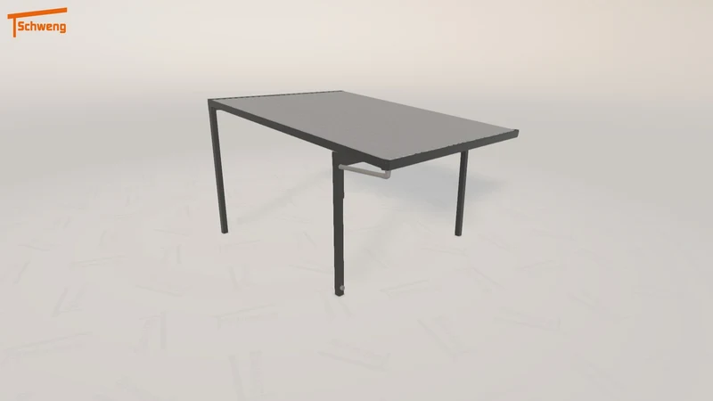 #DE Schweng Pultdachcarport S400 (ID 77gkdq) #MTG