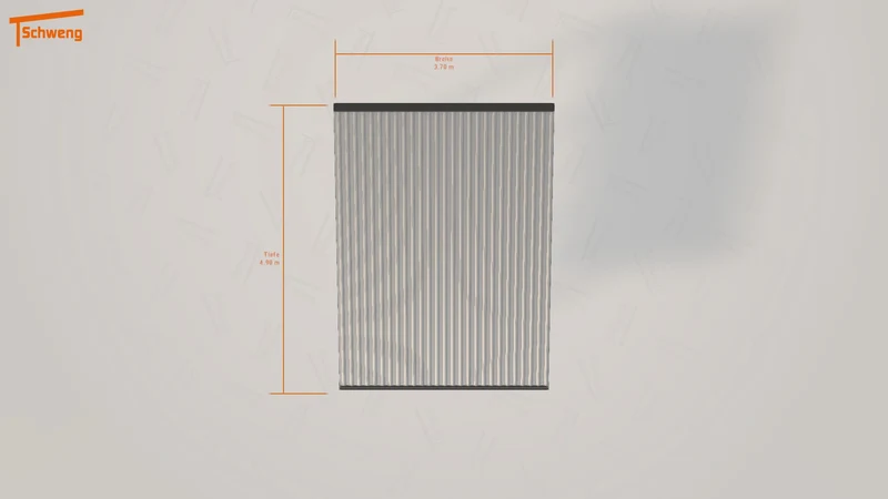 #DE Schweng Pultdachcarport S400 (ID 77gkdq) #MTG