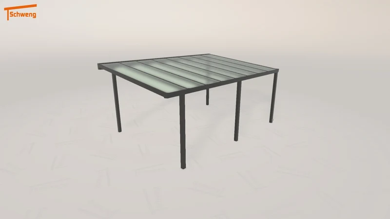 #DE Schweng Pultdachcarport S400 (ID 42gdmm) #MTG