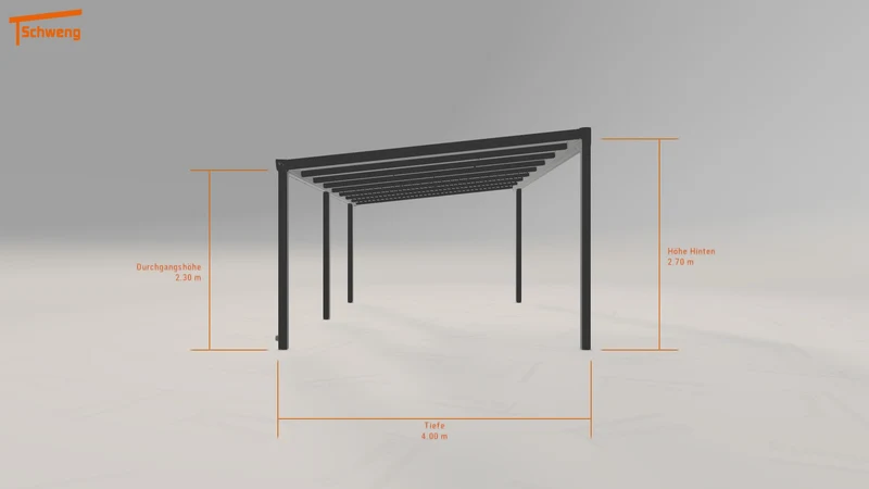 #DE Schweng Pultdachcarport S400 (ID 42gdmm) #MTG