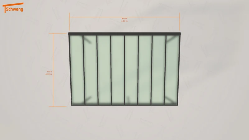#DE Schweng Pultdachcarport S400 (ID 42gdmm) #MTG