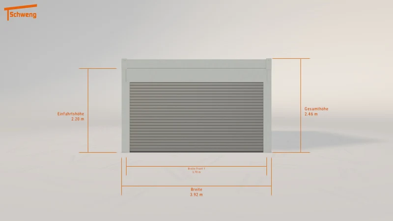 #DE Schweng Flachdachcarport C600 (ID rj3q7m) #MTG