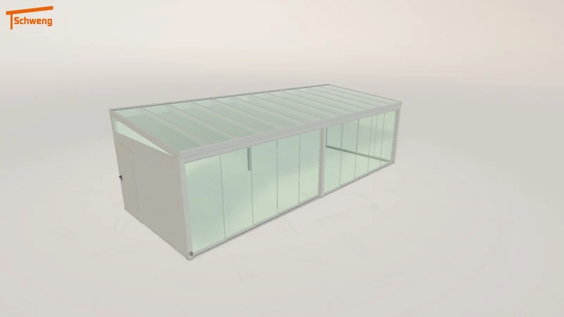 #DE Schweng Terrassenüberdachung S400 (ID pb3ky3)