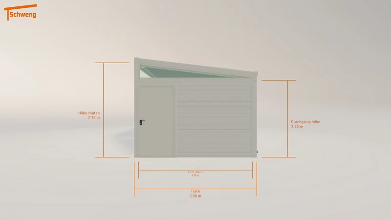 #DE Schweng Terrassenüberdachung S400 (ID pb3ky3)