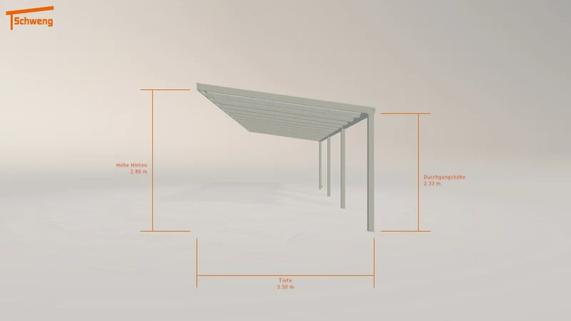 #DE Schweng Terrassenüberdachung S350 (ID x7km2d) #MTG