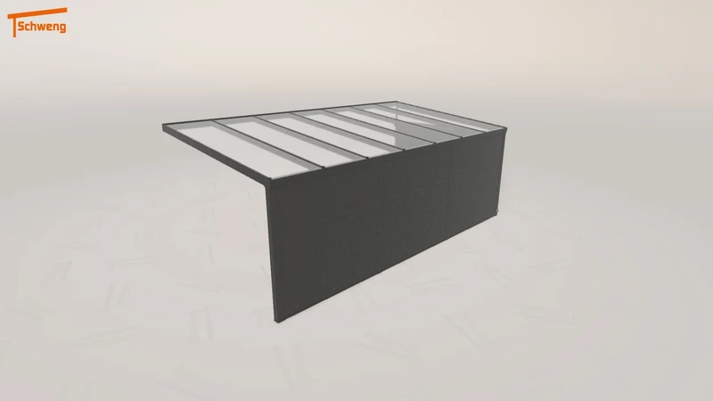 #DE Schweng Pultdachcarport S350 (ID n53b84) #MTG