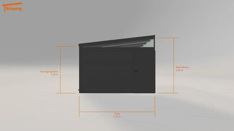 #DE Schweng Pultdachcarport S350 (ID n53b84) #MTG