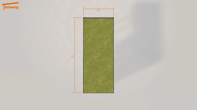 #DE Schweng Flachdachcarport C600+ (ID mj3zx5) #MTG