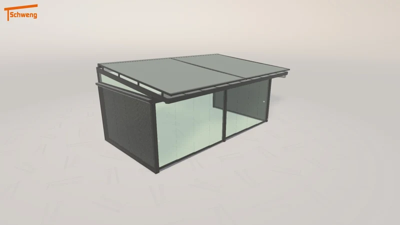 #DE Schweng Terrassenüberdachung S400 (ID pb3zm8)